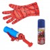 Super gant lanceur de toiles électro spiderman  Hasbro    042868